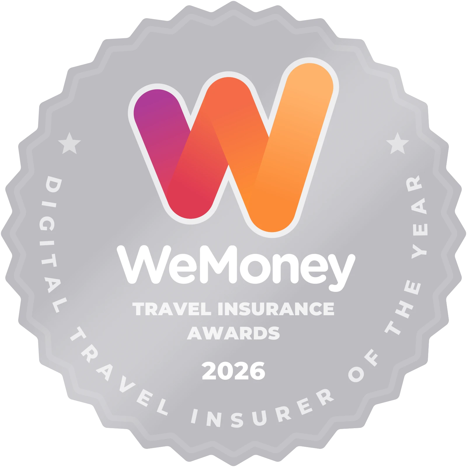 WeMoney Award 2026 - Digital Travel Insurer Of The Year